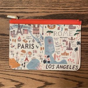 Rifle Paper Co. Bon Voyage Clutch